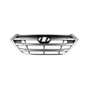 Front Grille 2016-2016 Hyundai Tucson