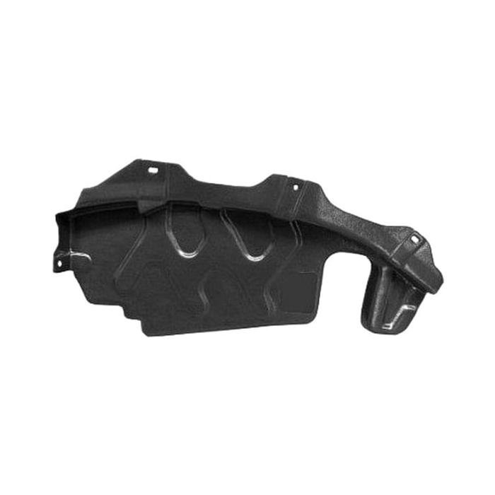 Front Driver Side Outer Undercar Shield 2007-2012 Hyundai Veracruz