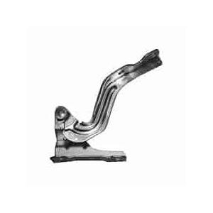 Passenger Side Hood Hinge 2006-2011 Hyundai Accent