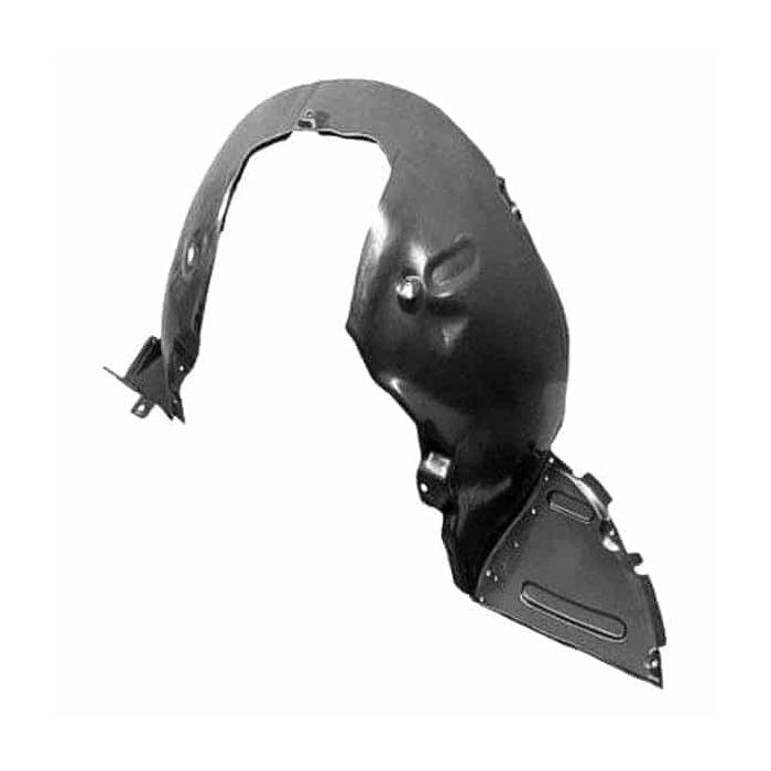 Driver Side Fender Liner 2009-2009 Hyundai Genesis Sedan