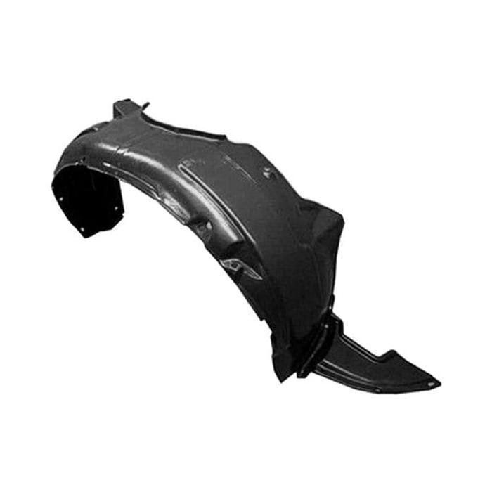 Passenger Side Fender Liner 2009-2012 Hyundai Elantra
