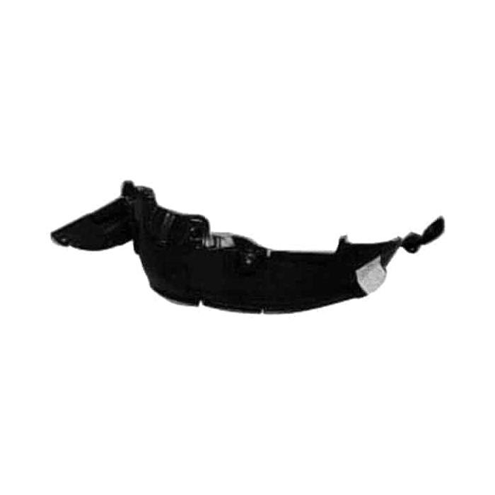Driver Side Fender Liner 2006-2006 Hyundai Accent