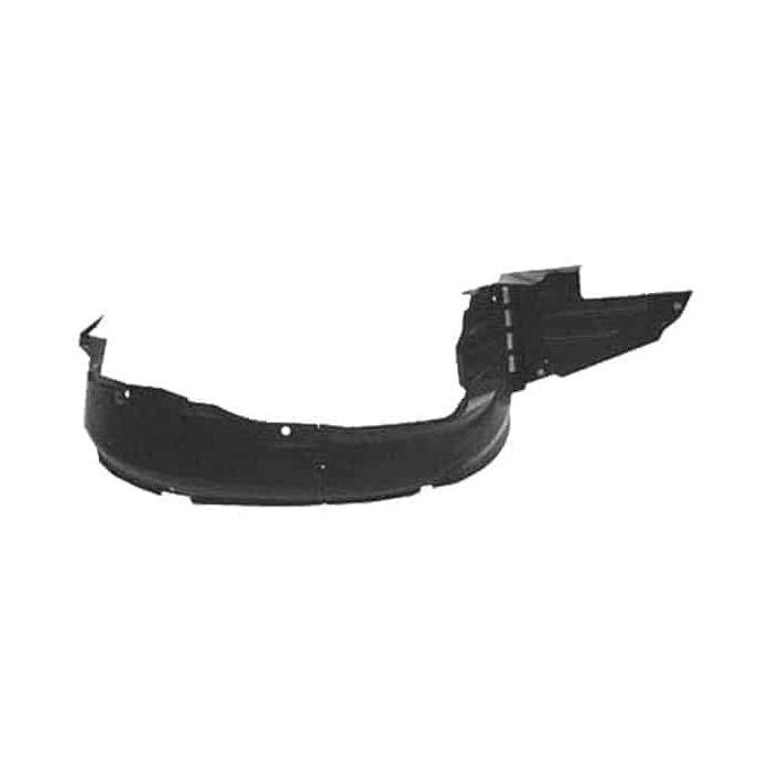Passenger Side Fender Liner 2003-2006 Hyundai Accent
