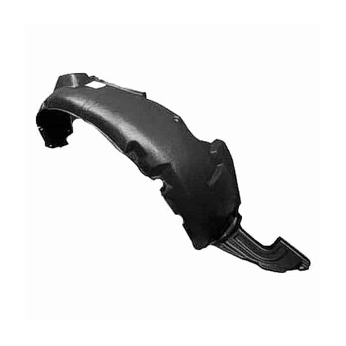 Passenger Side Fender Liner 2007-2010 Hyundai Elantra