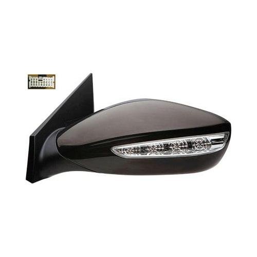 Driver Side Power Mirror 2011-2013 Hyundai Sonata