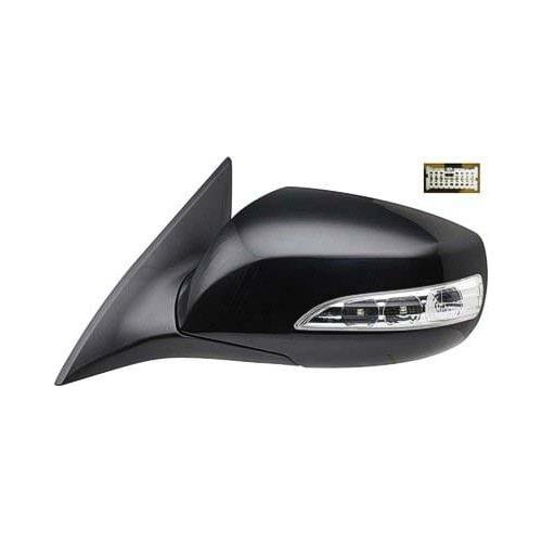 Driver Side Power Mirror 2010-2016 Hyundai Genesis Coupe