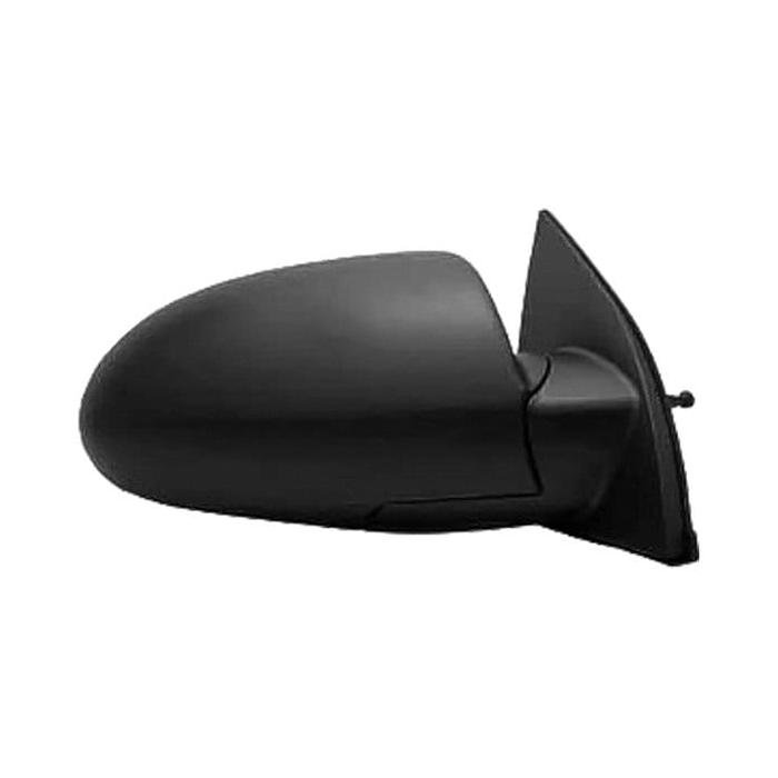 Passenger Side Manual Mirror 2007-2009 Hyundai Accent