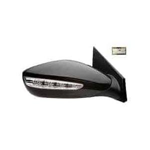 Passenger Side Power Mirror 2011-2013 Hyundai Sonata