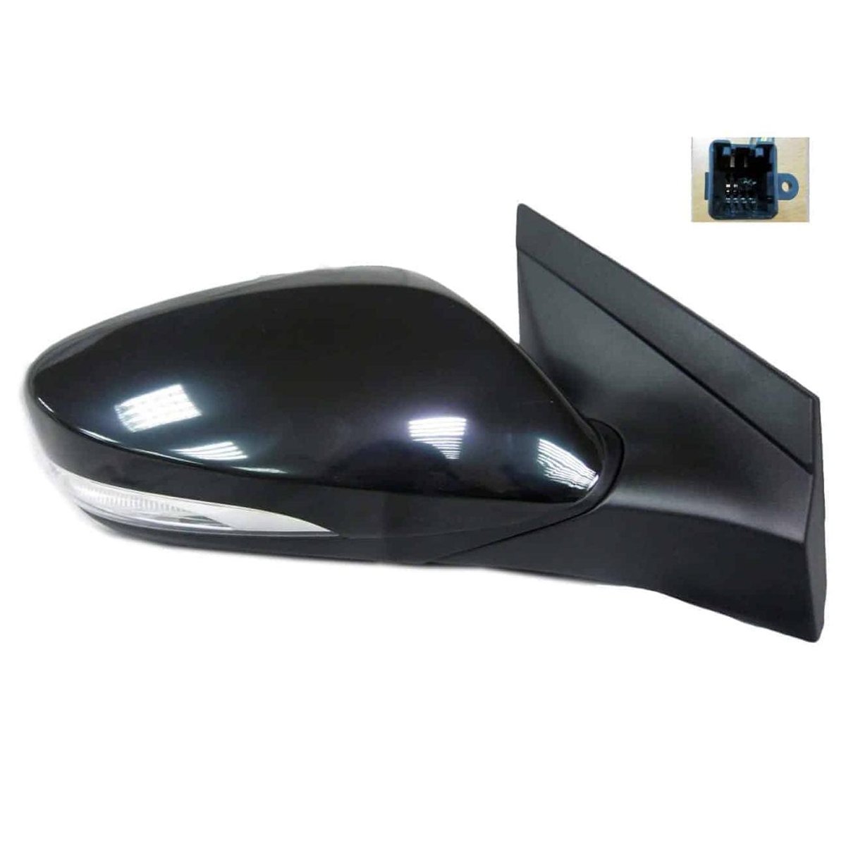 Passenger Side Power Mirror 2012-2017 Hyundai Accent
