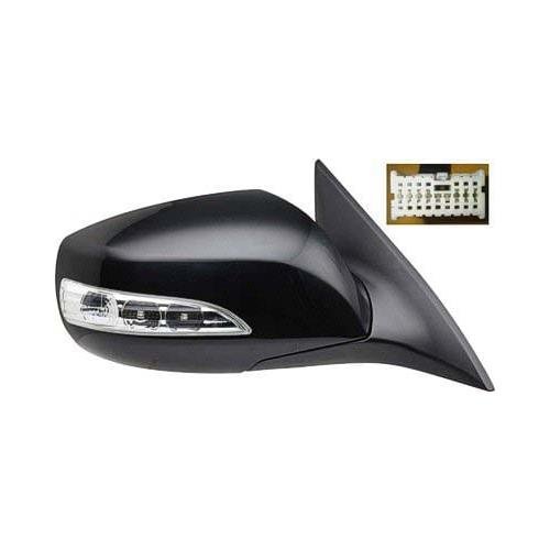Passenger Side Power Mirror 2010-2016 Hyundai Genesis Coupe
