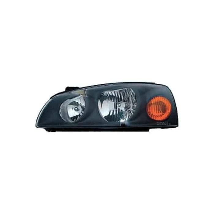 Driver Side Headlight Assembly 2004-2006 Hyundai Elantra