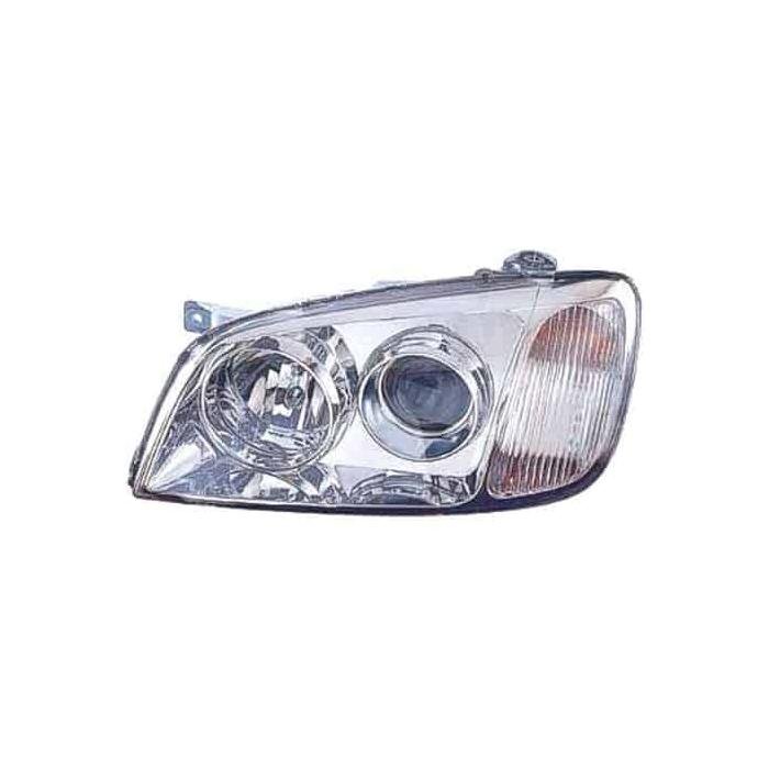 Driver Side Headlight Assembly 2004-2005 Hyundai XG350