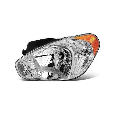Driver Side Headlight Assembly 2007-2011 Hyundai Accent