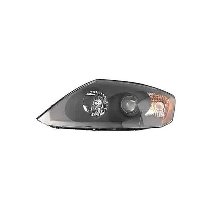 Driver Side Headlight Assembly 2006-2006 Hyundai Tiburon