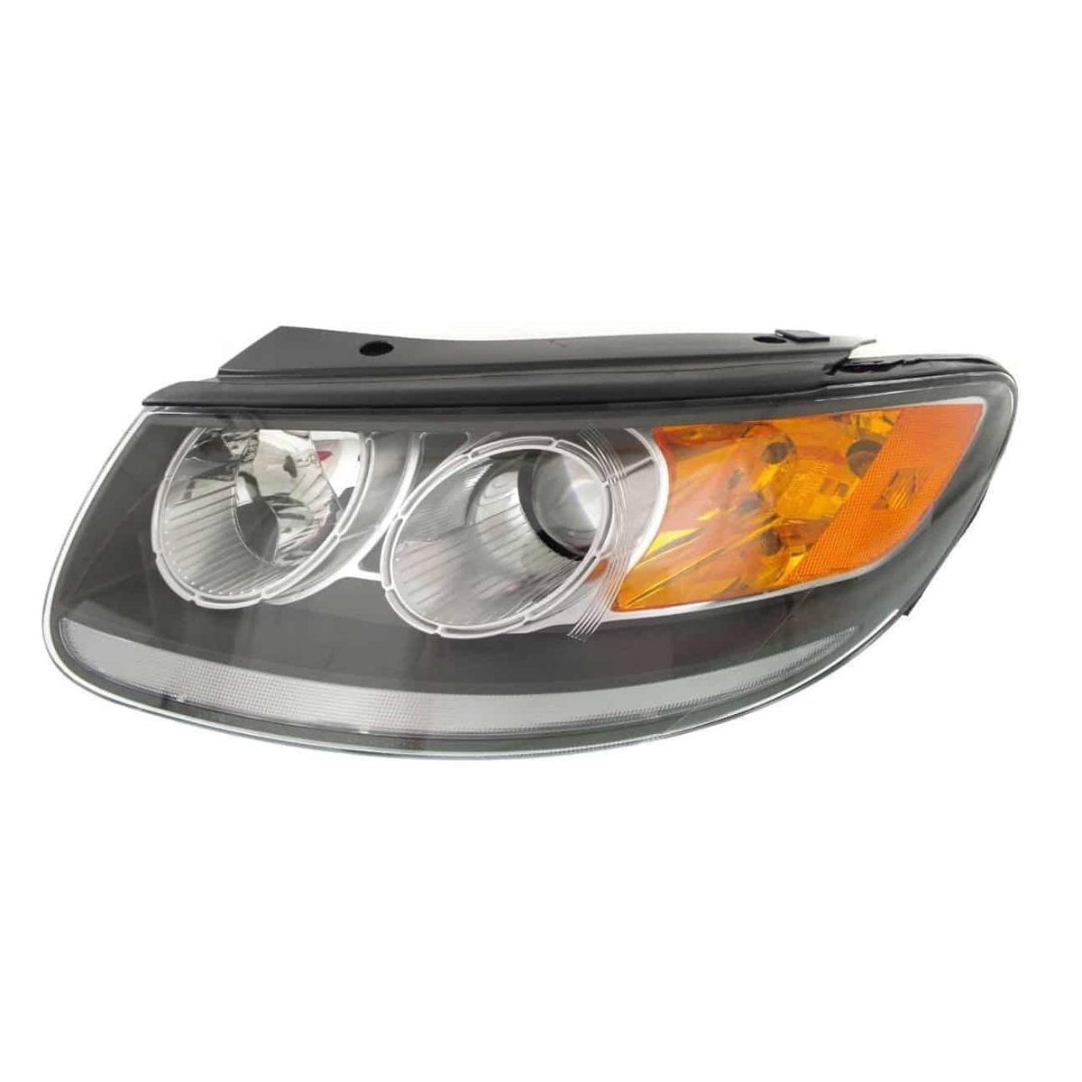 Driver Side Headlight Assembly 2012-2012 Hyundai Santa Fe
