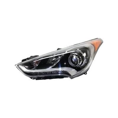 Driver Side Headlight Assembly 2012-2017 Hyundai Veloster