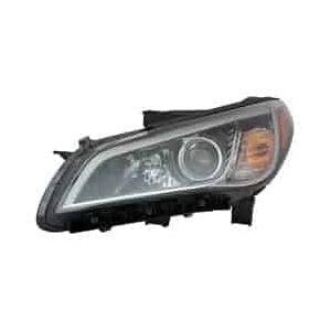 Driver Side Headlight Assembly 2015-2017 Hyundai Sonata