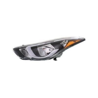 Driver Side Headlight Assembly 2014-2016 Hyundai Elantra