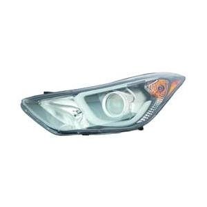 Driver Side Headlight Assembly 2014-2016 Hyundai Elantra