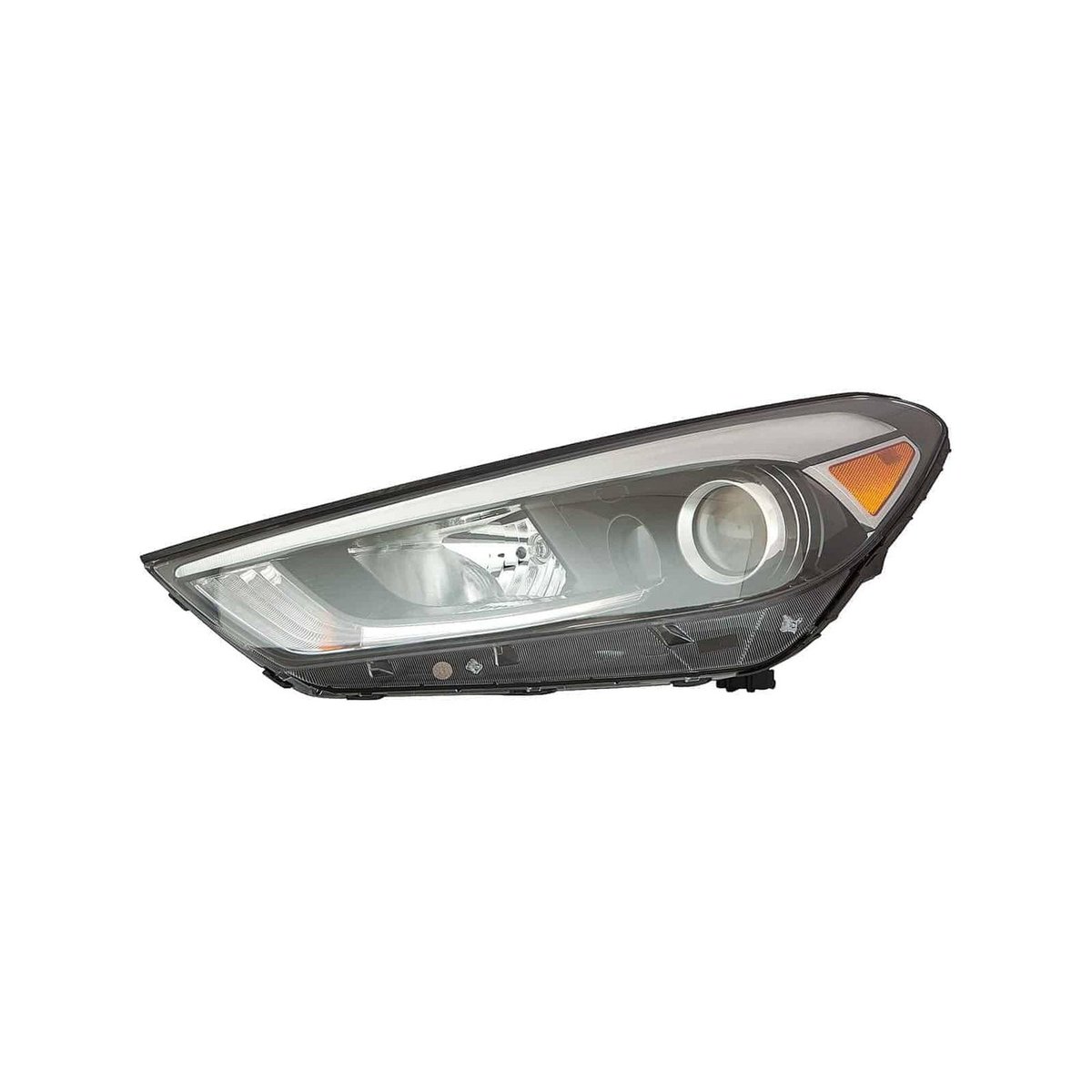 Driver Side Headlight Assembly 2016-2018 Hyundai Tucson