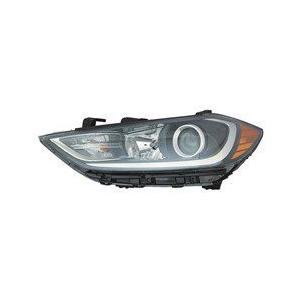 Driver Side Headlight Assembly 2017-2018 Hyundai Elantra