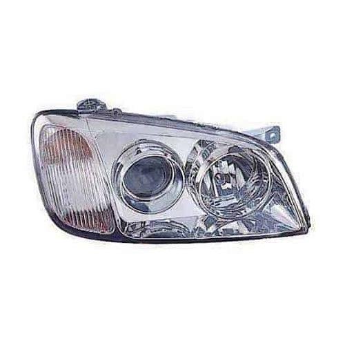 Passenger Side Headlight Assembly 2004-2005 Hyundai XG350