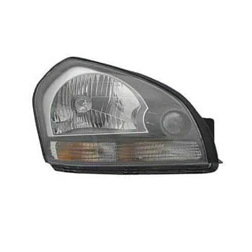 Passenger Side Headlight Assembly 2005-2008 Hyundai Tucson