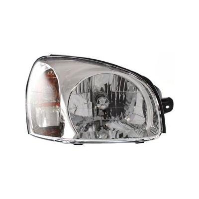 Passenger Side Headlight Assembly 2003-2006 Hyundai Santa Fe