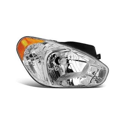 Passenger Side Headlight Assembly 2007-2011 Hyundai Accent