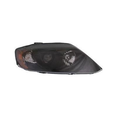 Passenger Side Headlight Assembly 2006-2006 Hyundai Tiburon
