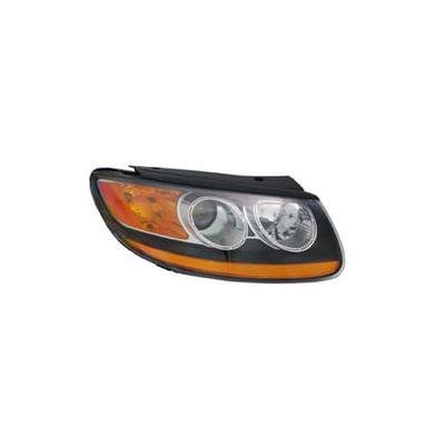 Passenger Side Headlight Assembly 2010-2011 Hyundai Santa Fe