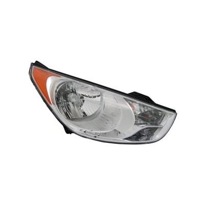 Passenger Side Headlight Assembly 2010-2013 Hyundai Tucson