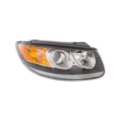 Passenger Side Headlight Assembly 2012-2012 Hyundai Santa Fe