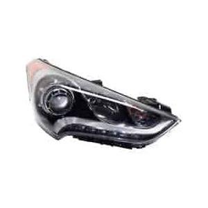 Passenger Side Headlight Assembly 2012-2017 Hyundai Veloster