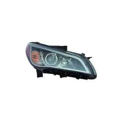 Passenger Side Headlight Assembly 2015-2017 Hyundai Sonata
