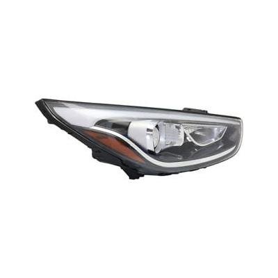 Passenger Side Headlight Assembly 2014-2015 Hyundai Tucson