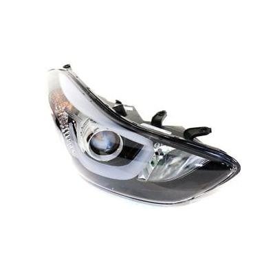 Passenger Side Headlight Assembly 2014-2016 Hyundai Elantra