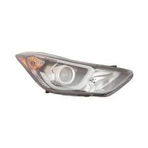 Passenger Side Headlight Assembly 2014-2016 Hyundai Elantra