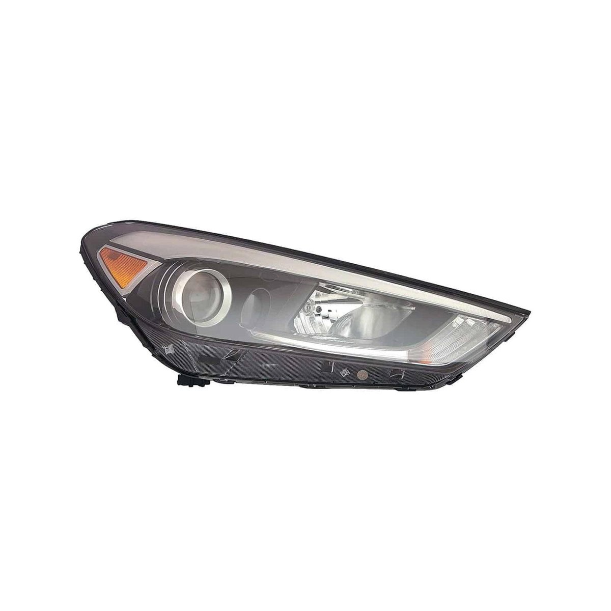 Passenger Side Headlight Assembly 2016-2018 Hyundai Tucson
