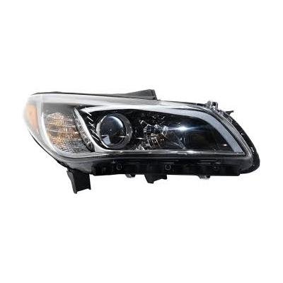 Passenger Side Headlight Assembly 2016-2017 Hyundai Sonata