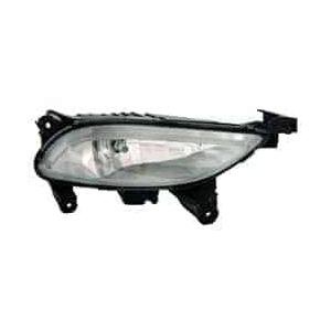 Driver Side Fog Lamp 2011-2013 Hyundai Sonata