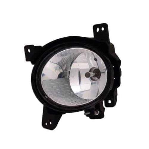 Driver Side Fog Lamp 2010-2012 Hyundai Santa Fe