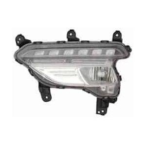 Driver Side Fog Lamp 2017-2018 Hyundai Santa Fe