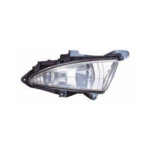 Passenger Side Fog Lamp 2007-2010 Hyundai Elantra