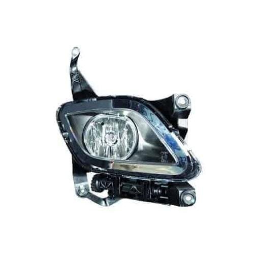 Passenger Side Fog Lamp 2009-2011 Hyundai Genesis Sedan