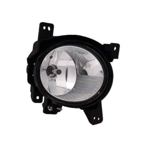 Passenger Side Fog Lamp 2010-2012 Hyundai Santa Fe