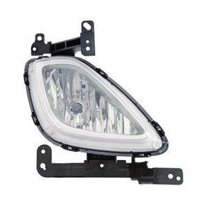 Passenger Side Fog Lamp 2011-2013 Hyundai Elantra