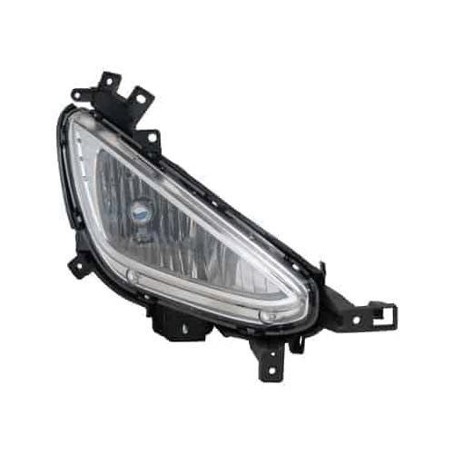 Passenger Side Fog Lamp 2013-2014 Hyundai Elantra