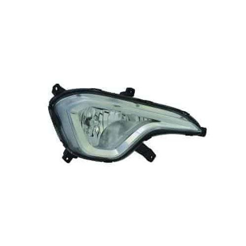 Passenger Side Fog Lamp 2013-2016 Hyundai Santa Fe