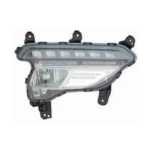 Passenger Side Fog Lamp 2017-2018 Hyundai Santa Fe